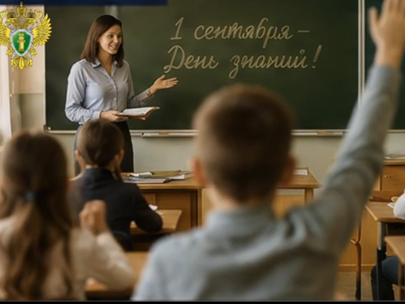 День знаний.