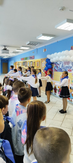 Городской слет лидеров социальной активности учащихся начальной школы «Орлята России».